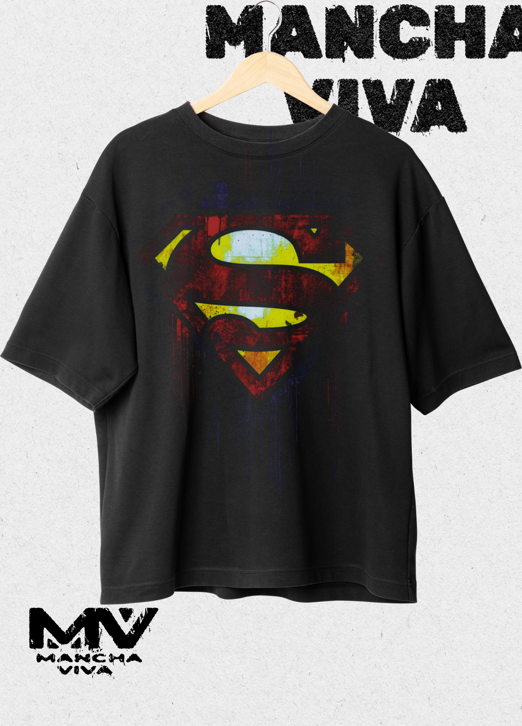 OVERSIZE COLECCION SUPERMAN