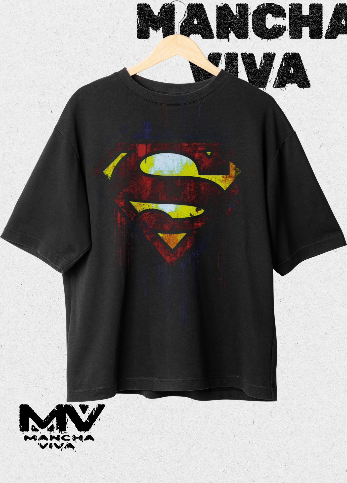 OVERSIZE COLECCION SUPERMAN