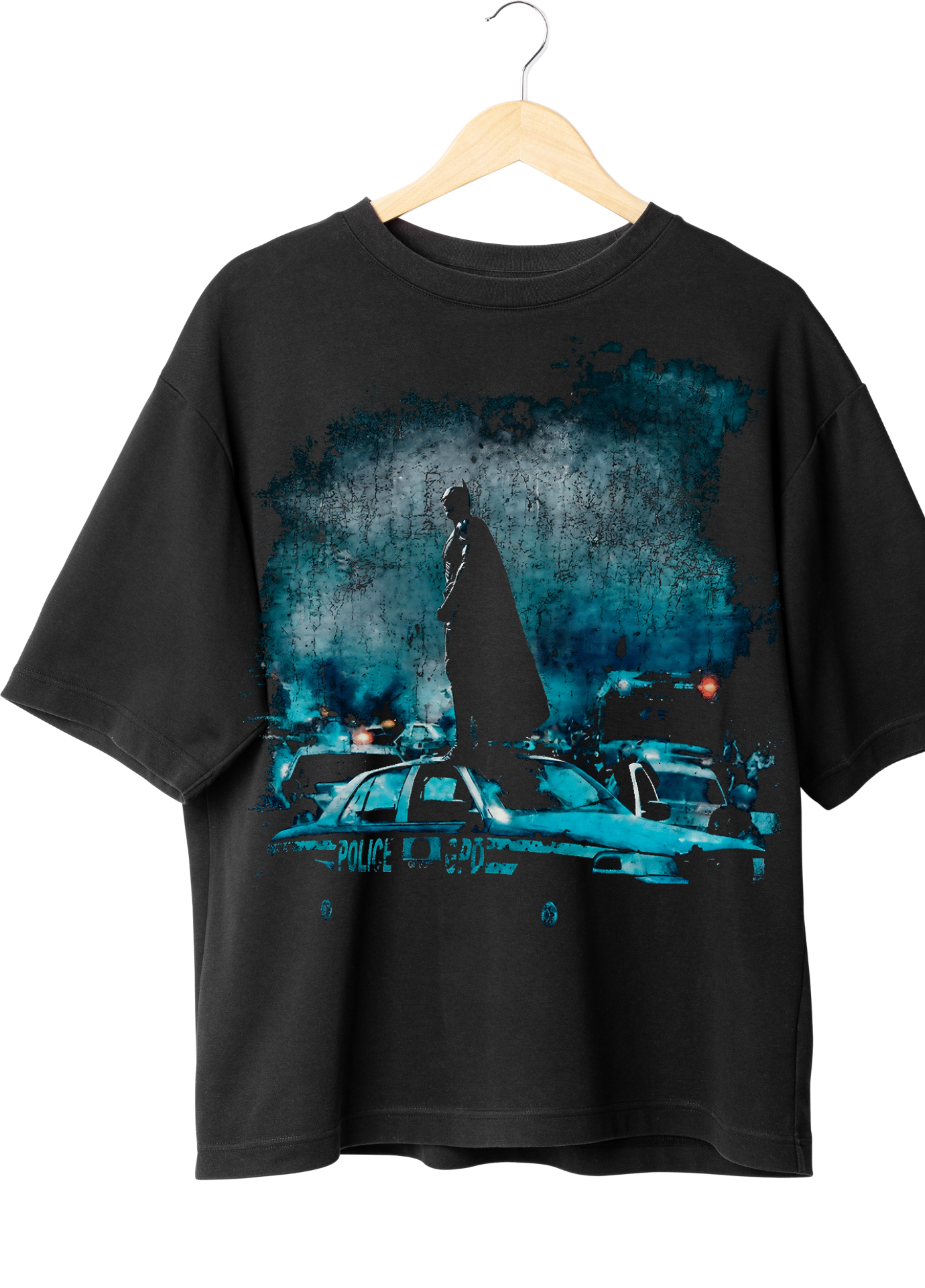 CAMISETA ANCHA DE PERSONAJES DE BATMAN