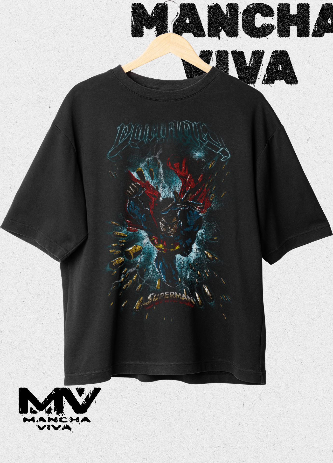 OVERSIZE COLECCION SUPERMAN