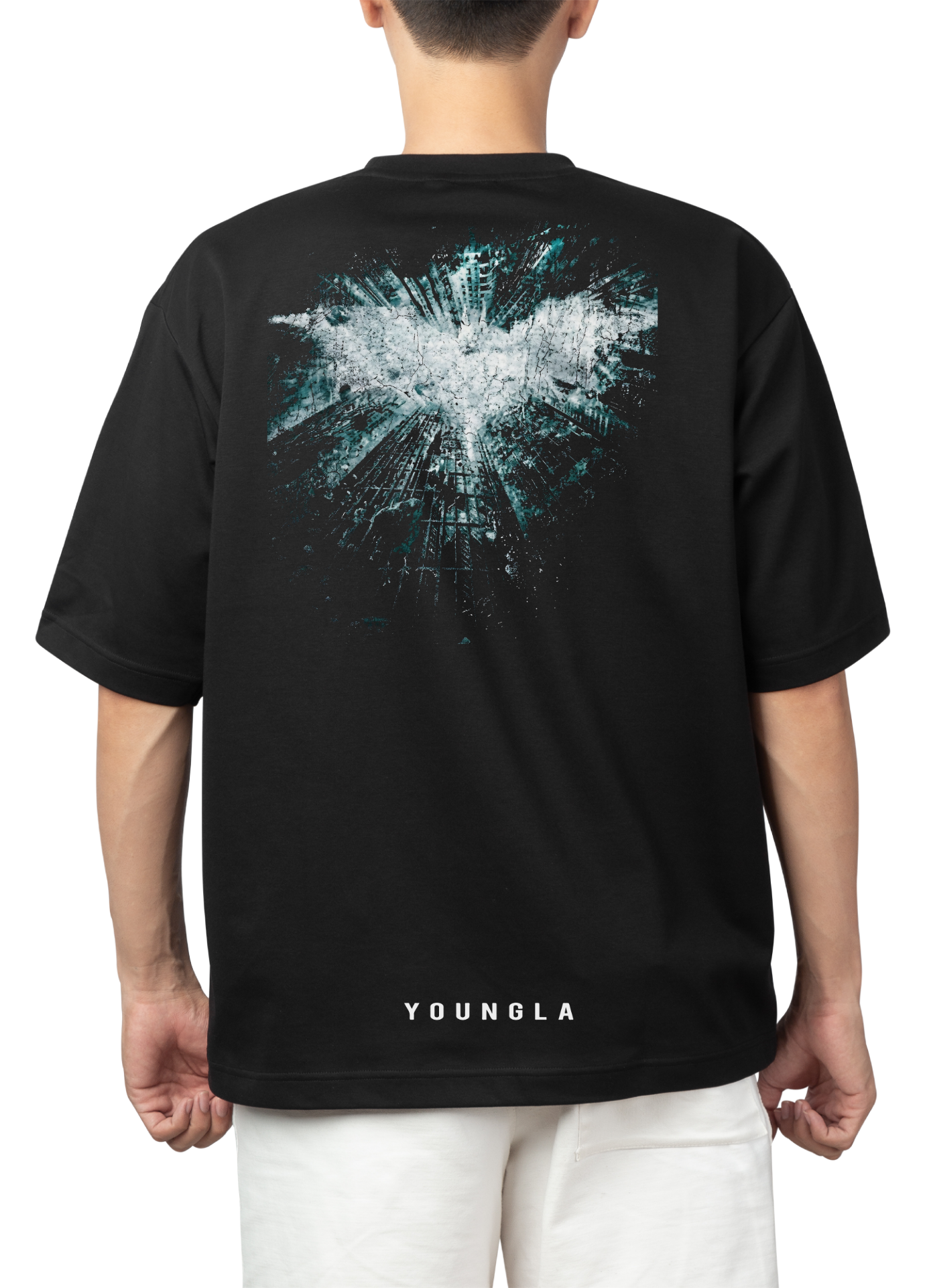 CAMISETA ANCHA DE PERSONAJES DE BATMAN