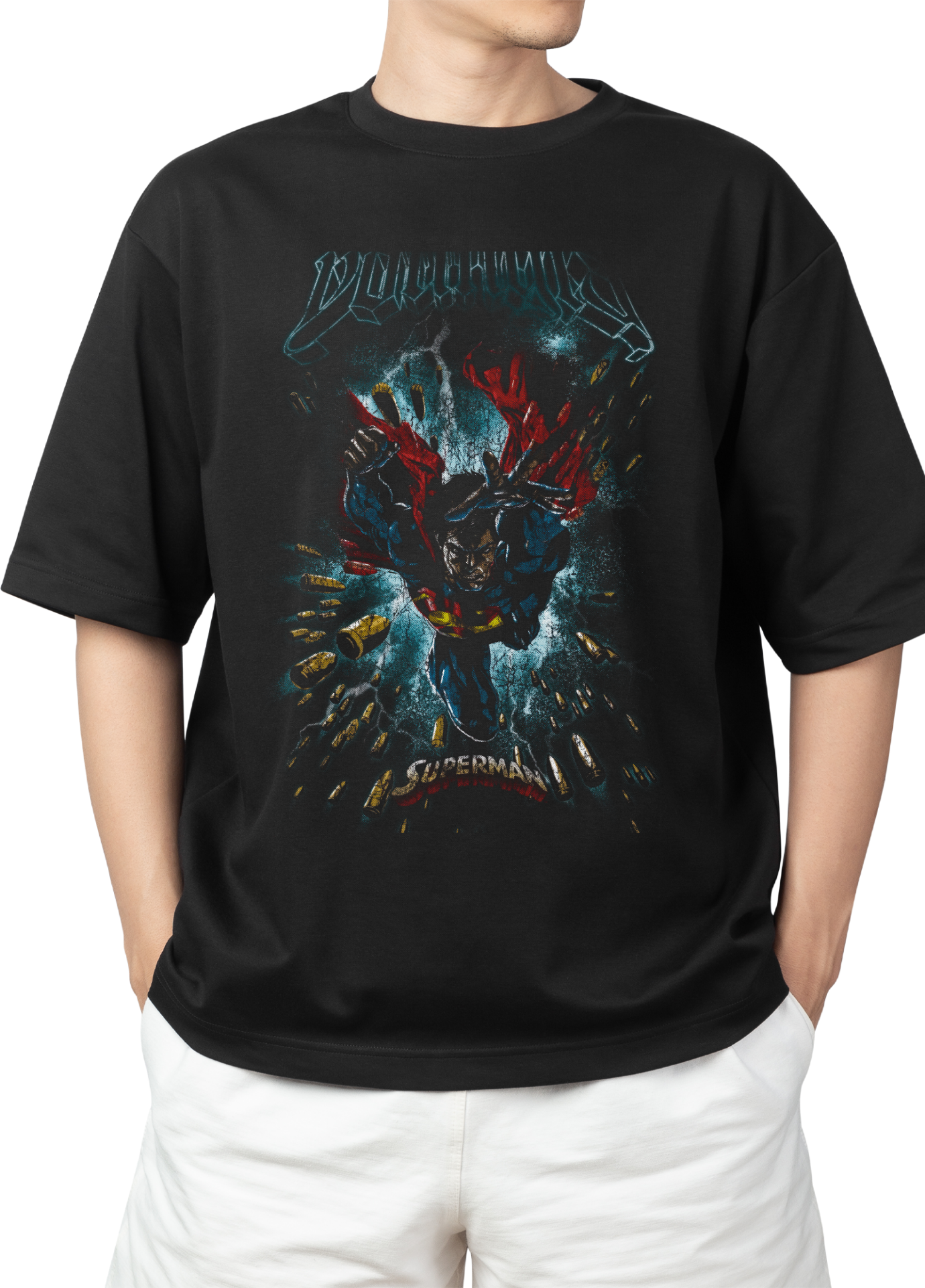 OVERSIZE COLECCION SUPERMAN