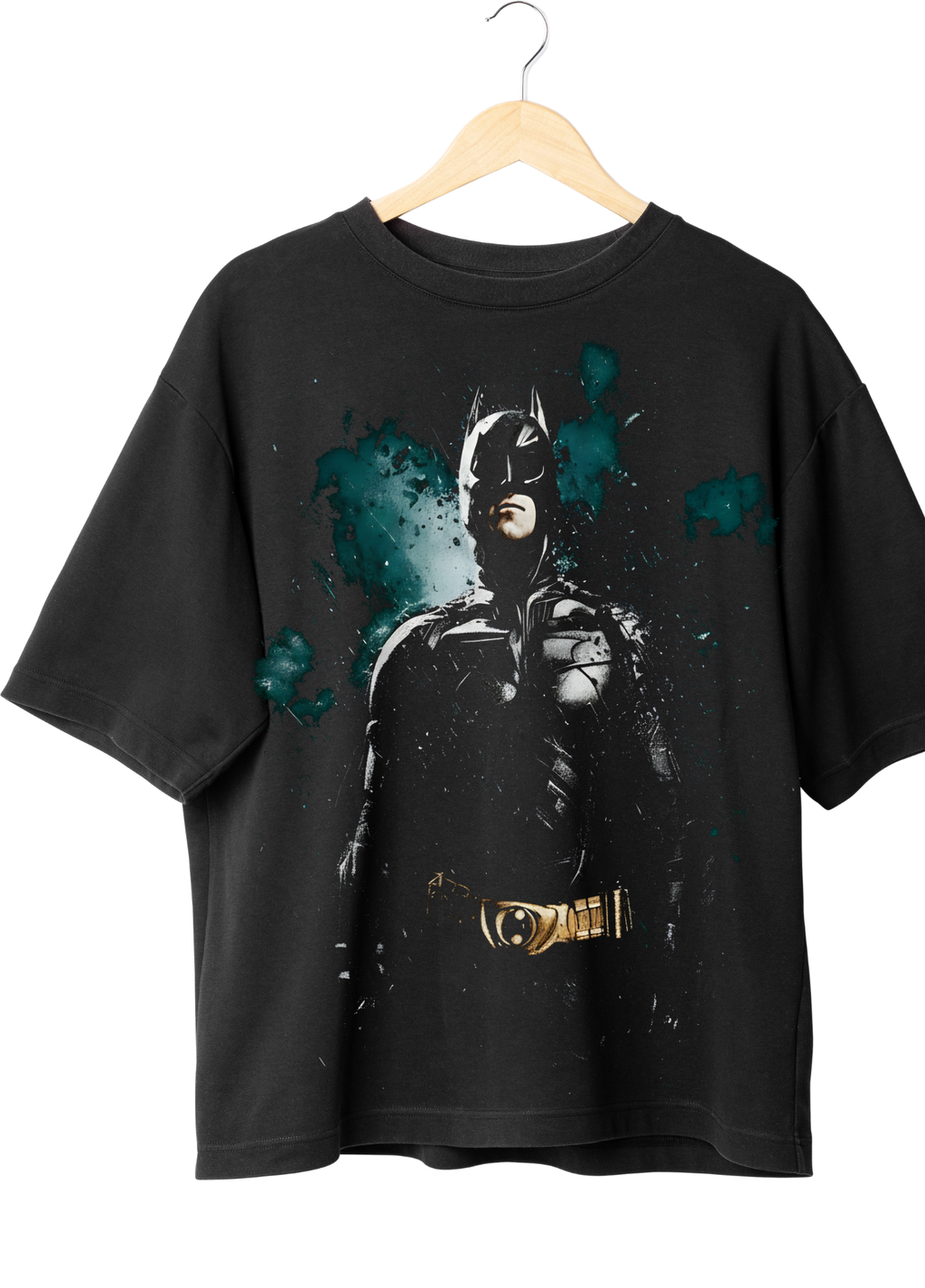 CAMISETA ANCHA DE PERSONAJES DE BATMAN