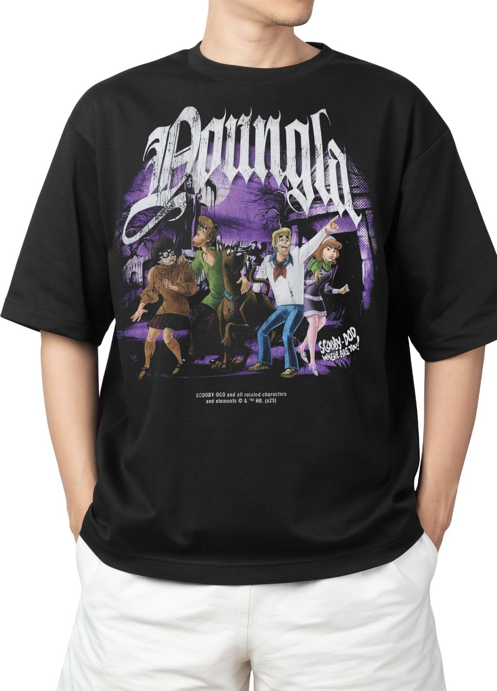 OVERSIZE SCOOBY DOO