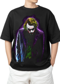 PLAYERA OVERSIZE DE PERSONAJES DE BATMAN