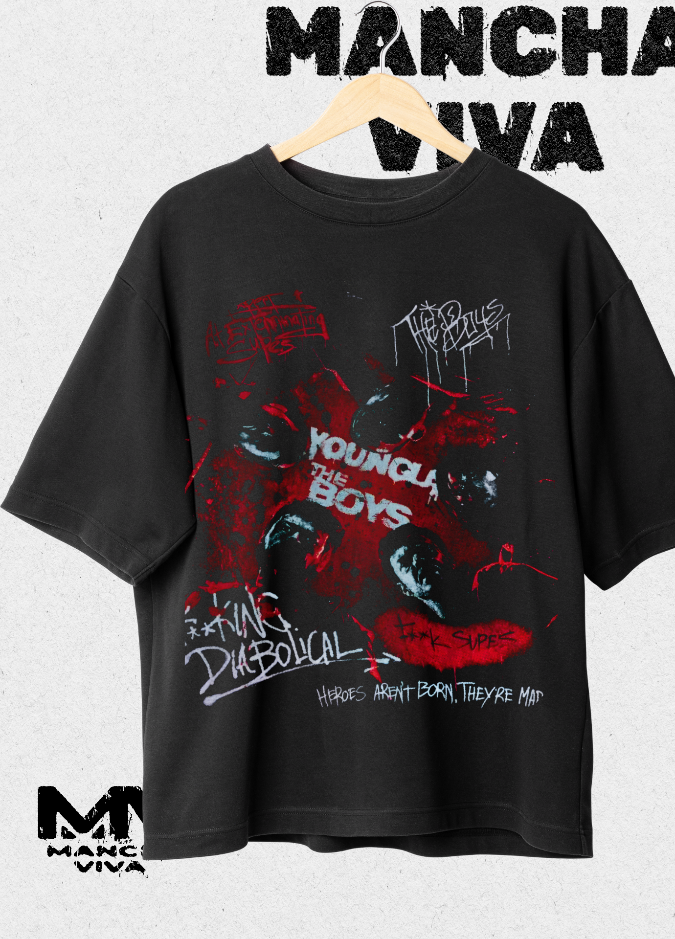 CAMISETA DE TALLA GRANDE