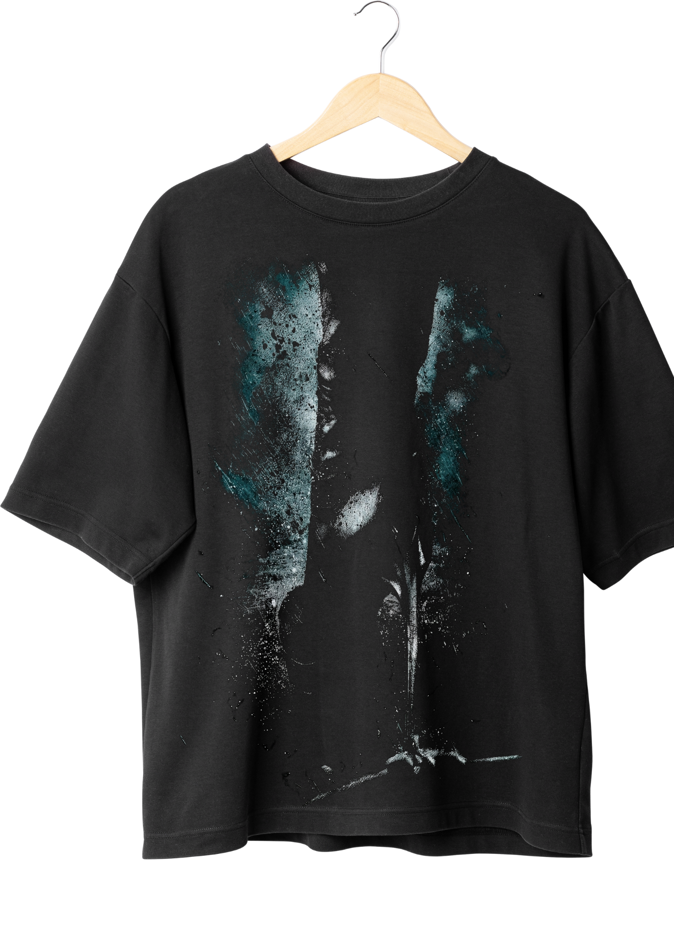 CAMISETA ANCHA DE PERSONAJES DE BATMAN