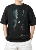 PLAYERA OVERSIZE DE PERSONAJES DE BATMAN