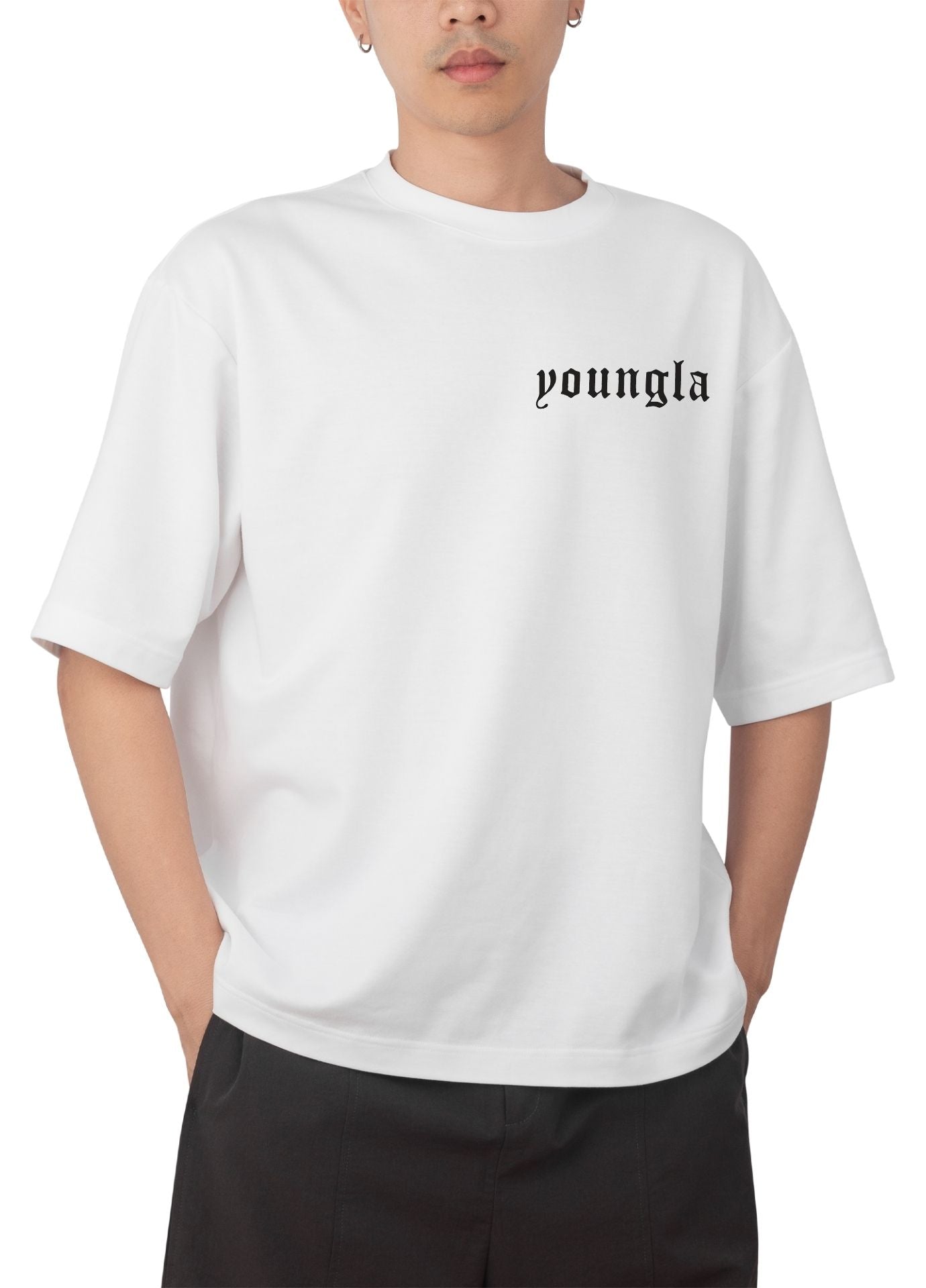 Playera Oversize