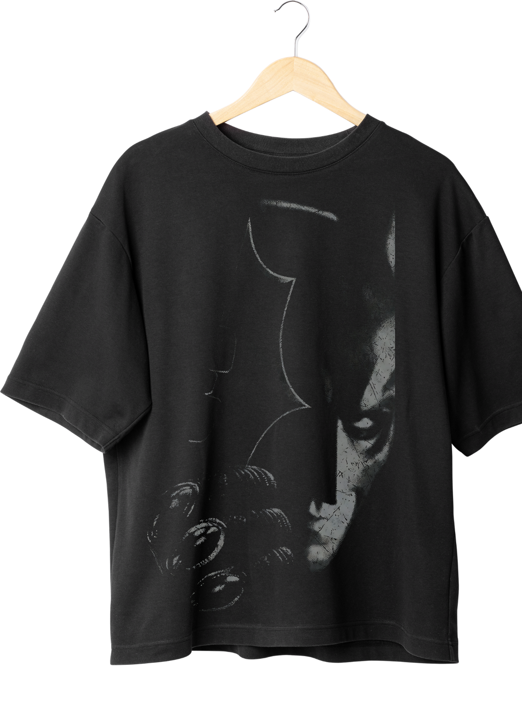 PLAYERA OVERSIZE DE PERSONAJES DE BATMAN