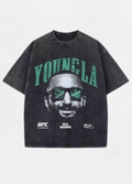 Playera Oversize Acid Wash