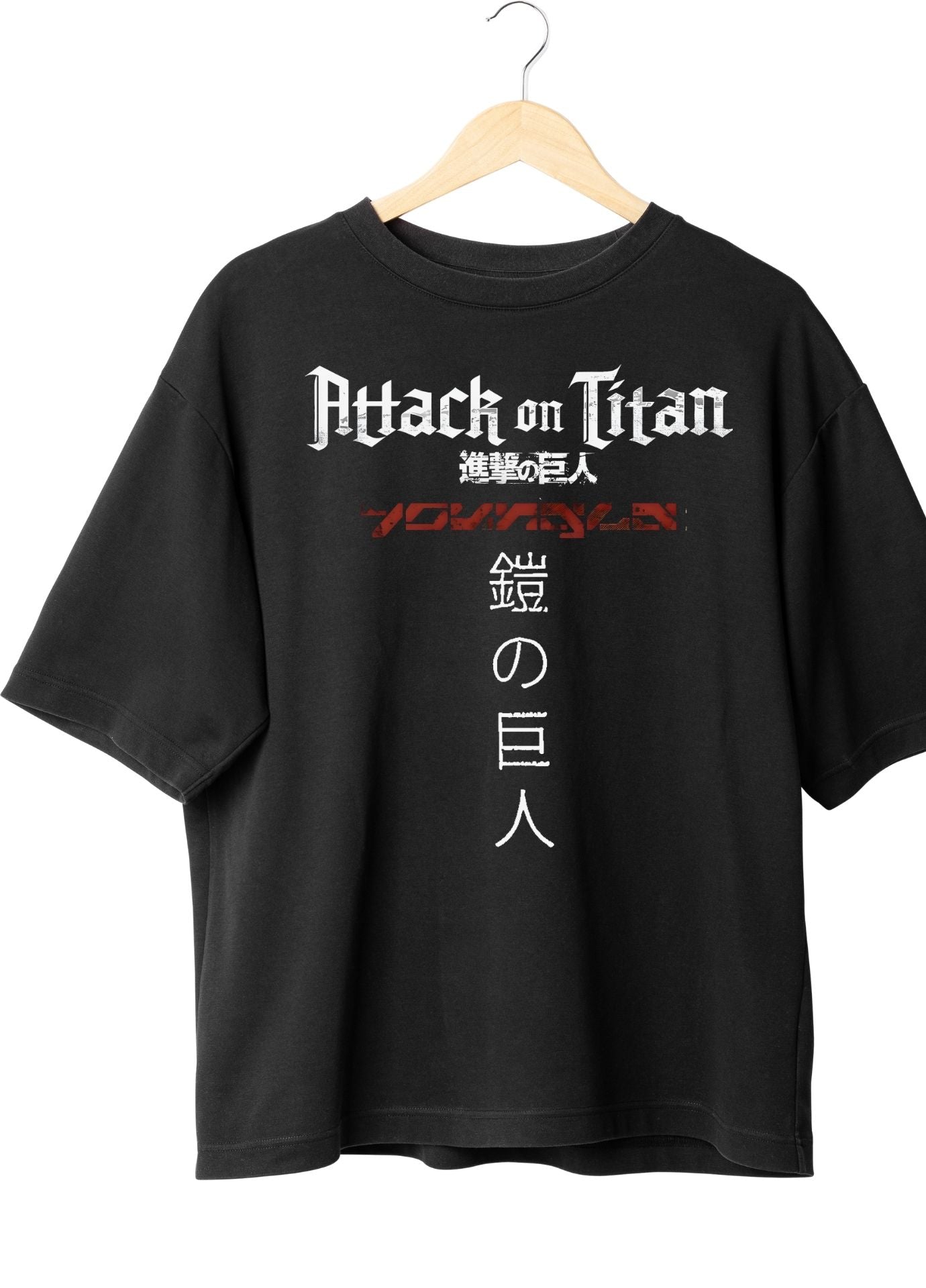 Playera Oversize
