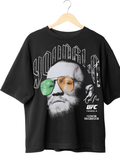 Playera Oversize Negro
