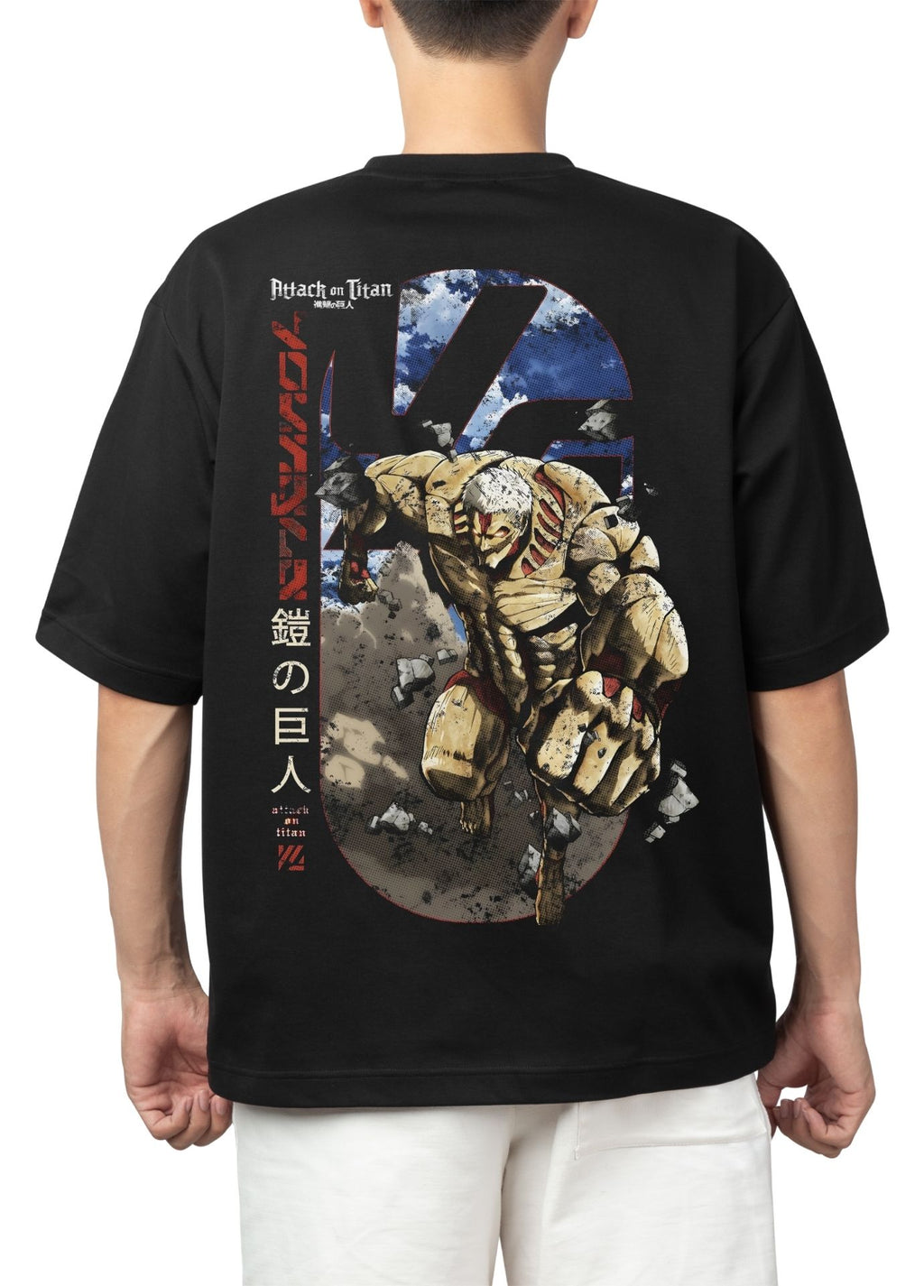 Playera Oversize