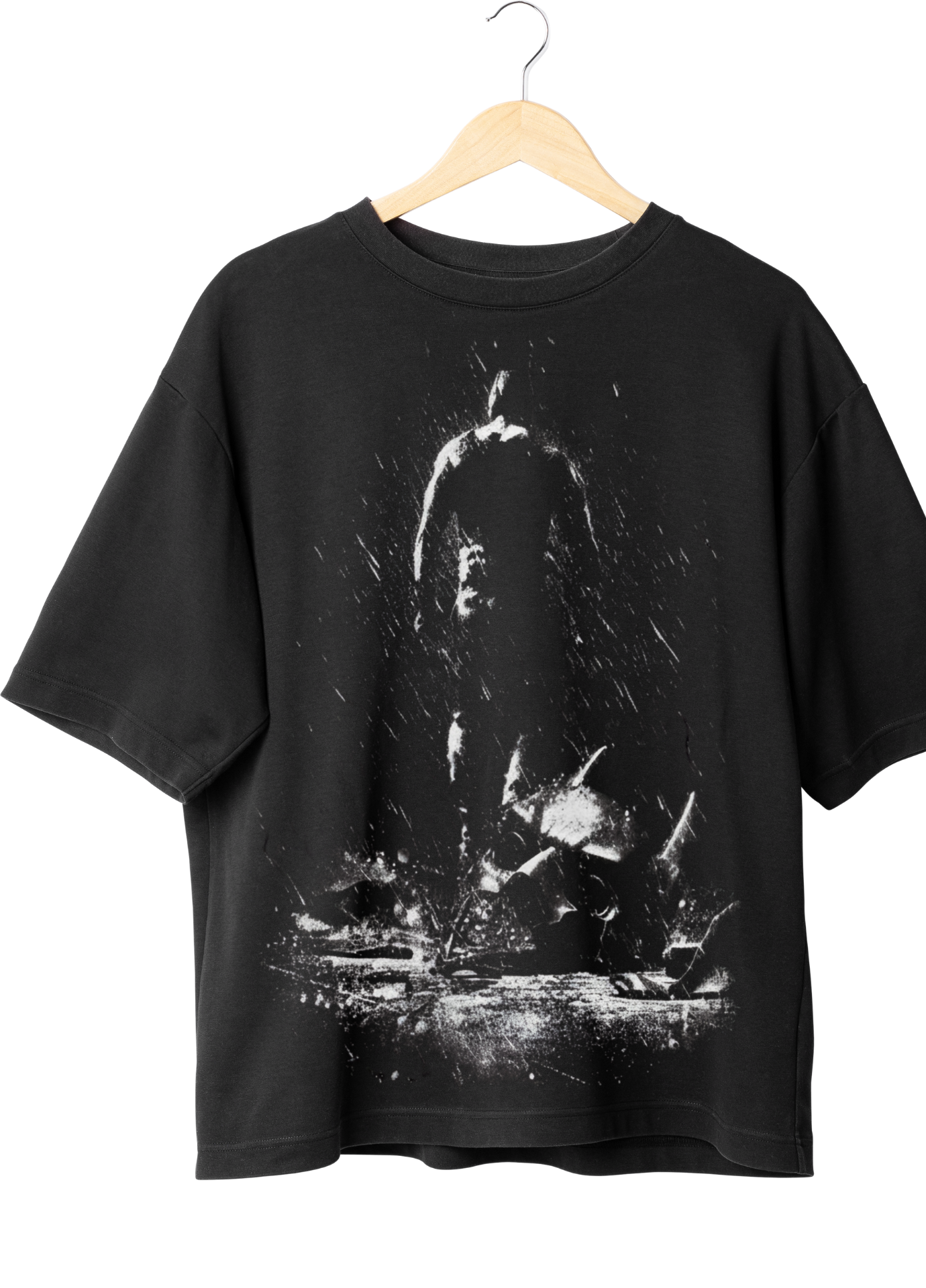 CAMISETA ANCHA DE PERSONAJES DE BATMAN