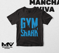 PLAYERA DE MANGA CORTA GYM SHARK