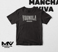 PLAYERA DE YOUNGLA  MANGA CORTA