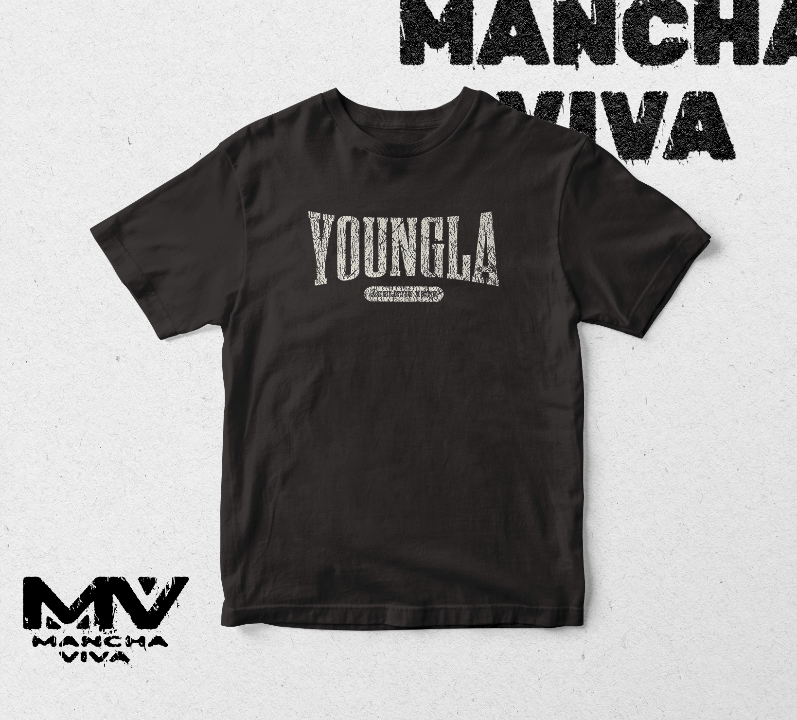 PLAYERA DE YOUNGLA  MANGA CORTA